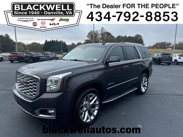 2018 GMC Yukon Denali