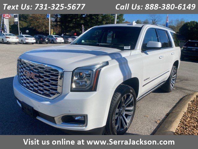 2018 GMC Yukon Denali