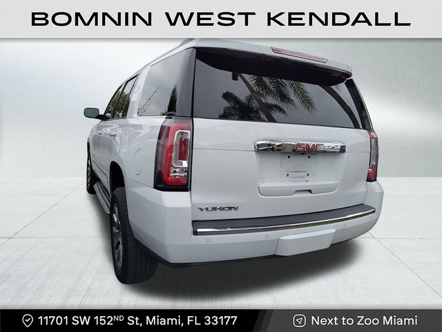 2018 GMC Yukon Denali