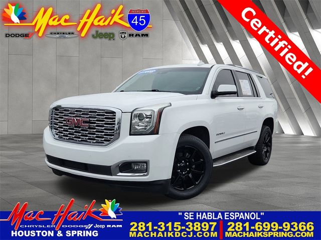 2018 GMC Yukon Denali