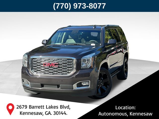 2018 GMC Yukon Denali