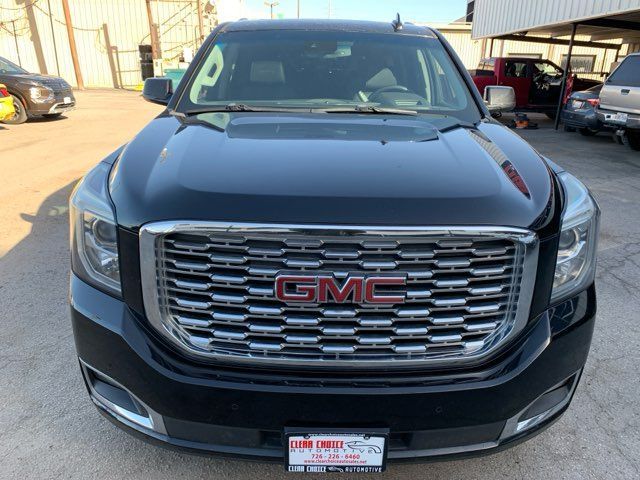 2018 GMC Yukon Denali