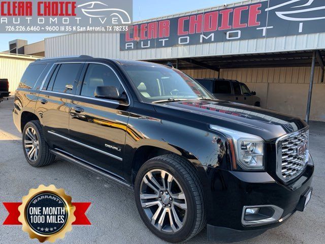 2018 GMC Yukon Denali