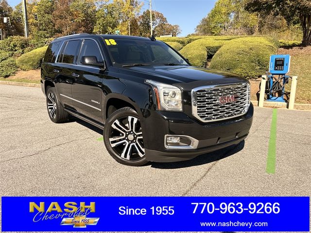 2018 GMC Yukon Denali