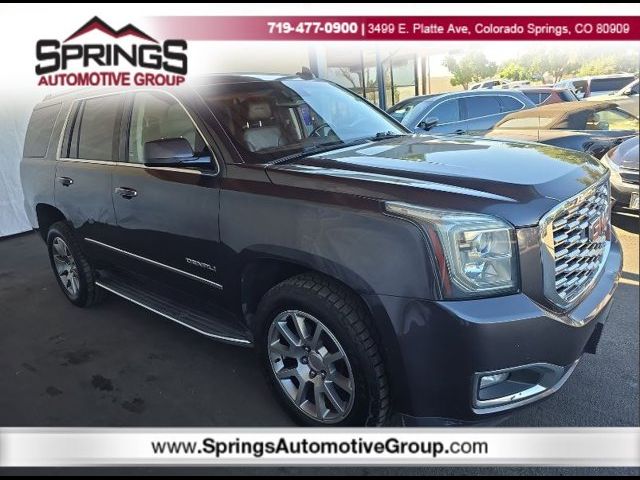 2018 GMC Yukon Denali