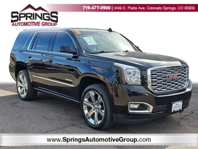 2018 GMC Yukon Denali