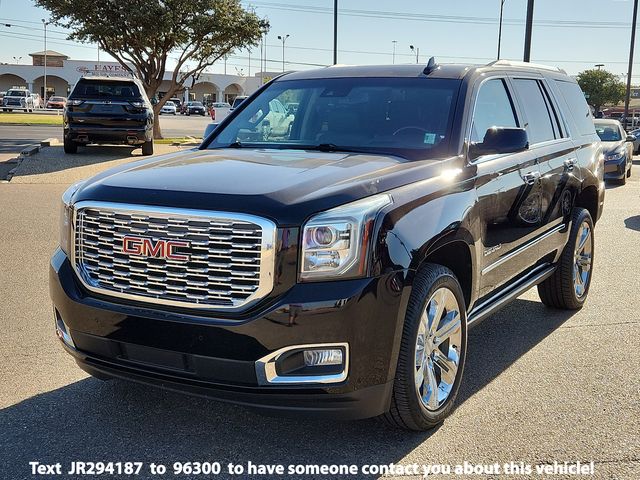 2018 GMC Yukon Denali