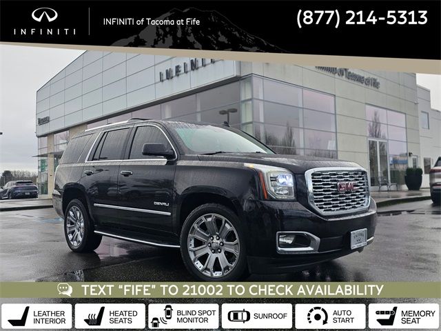 2018 GMC Yukon Denali