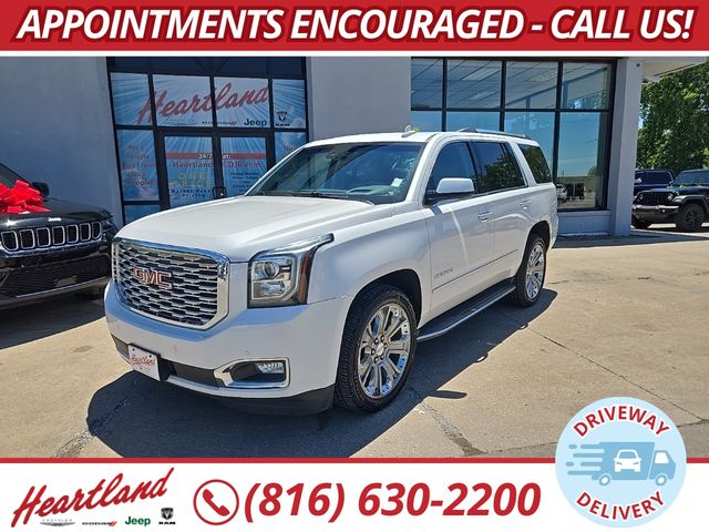 2018 GMC Yukon Denali