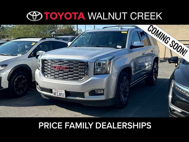 2018 GMC Yukon Denali