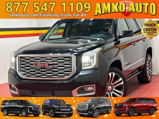 2018 GMC Yukon Denali