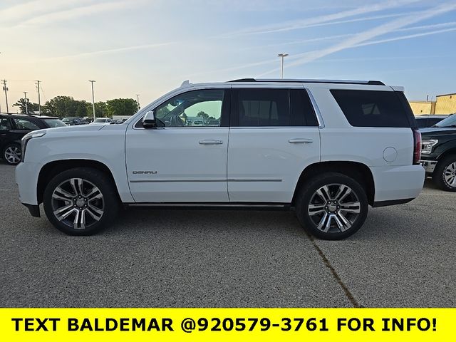 2018 GMC Yukon Denali