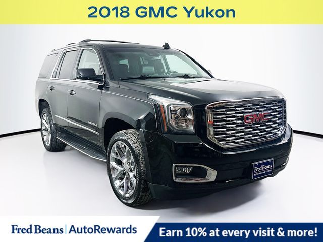 2018 GMC Yukon Denali