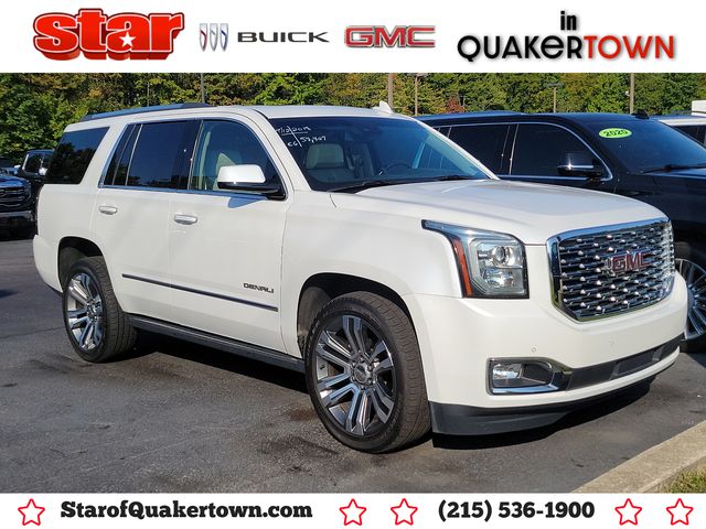 2018 GMC Yukon Denali