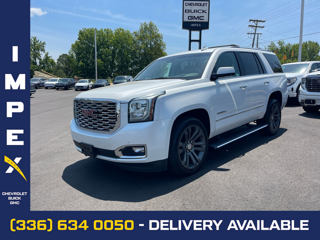 2018 GMC Yukon Denali