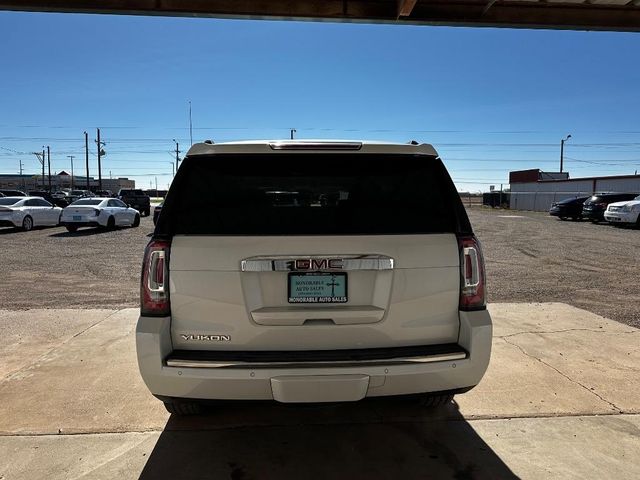 2018 GMC Yukon Denali