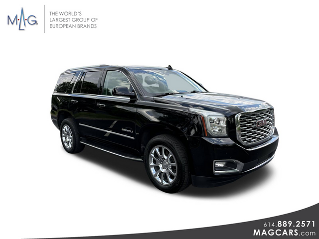 2018 GMC Yukon Denali