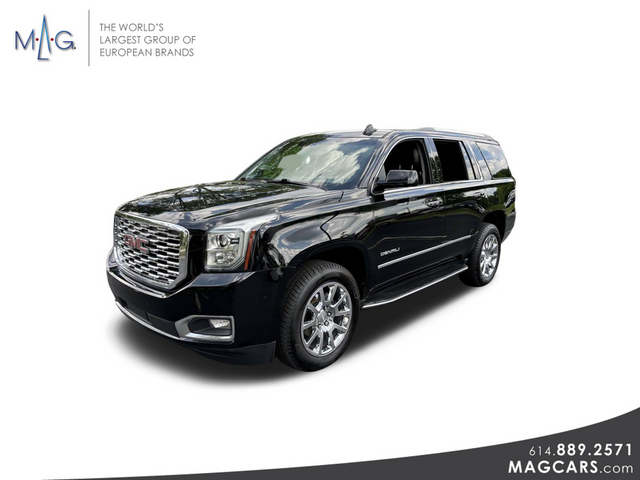 2018 GMC Yukon Denali