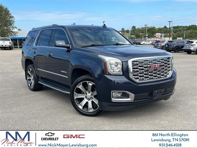 2018 GMC Yukon Denali