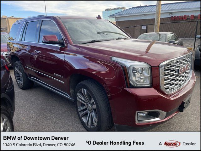 2018 GMC Yukon Denali