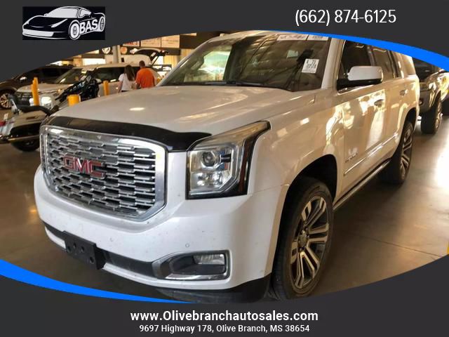 2018 GMC Yukon Denali