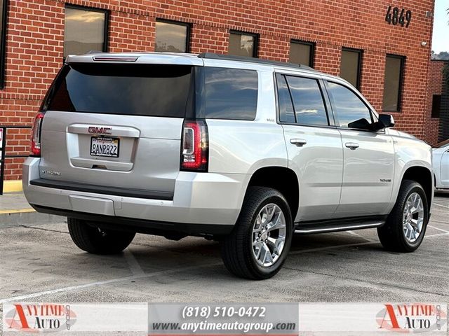 2018 GMC Yukon SLE