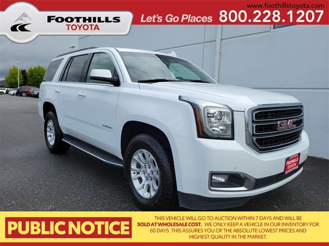 2018 GMC Yukon SLE