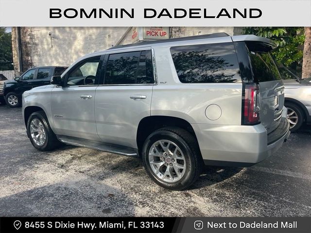 2018 GMC Yukon SLT