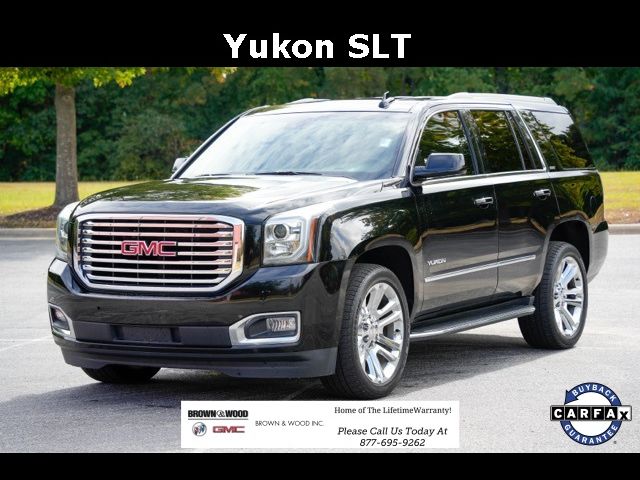 2018 GMC Yukon SLT