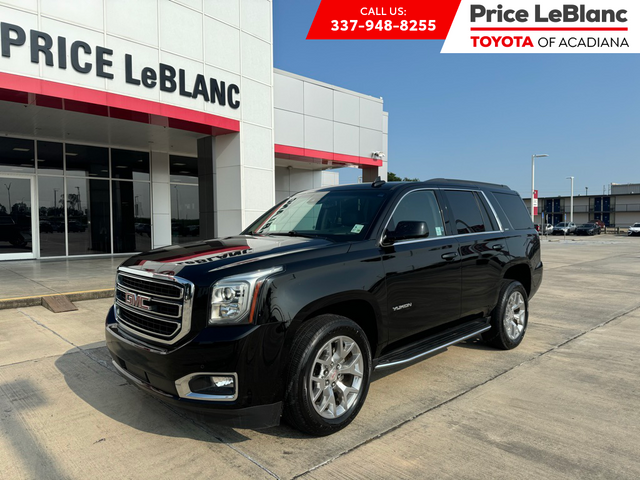 2018 GMC Yukon SLT