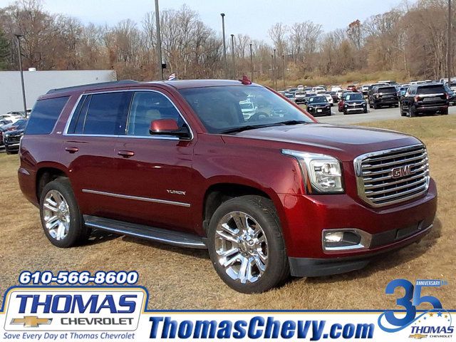 2018 GMC Yukon SLT