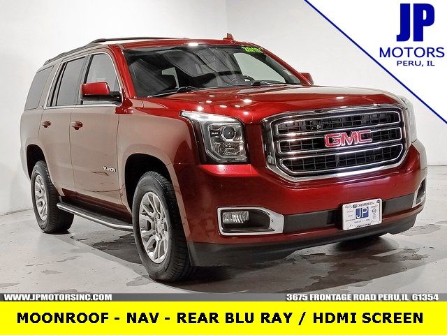 2018 GMC Yukon SLT