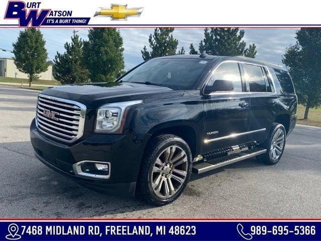 2018 GMC Yukon SLT