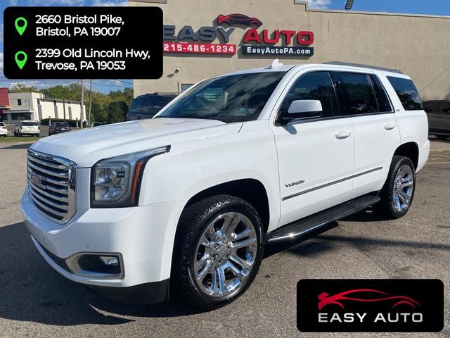 2018 GMC Yukon SLT