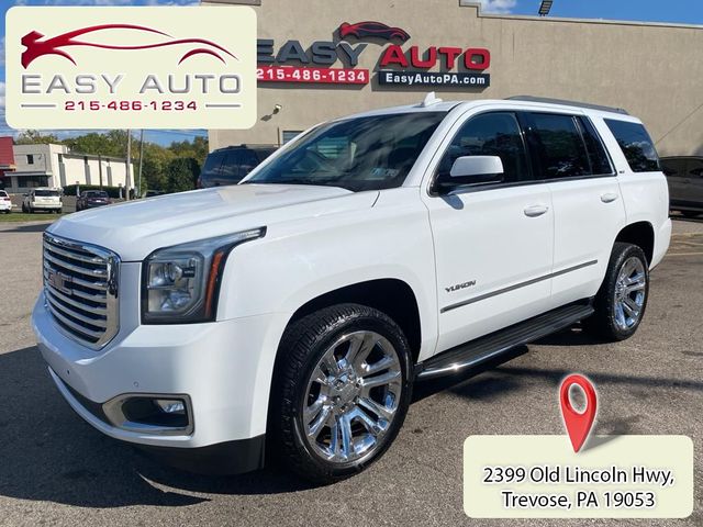 2018 GMC Yukon SLT