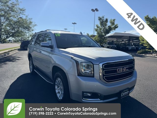 2018 GMC Yukon SLT