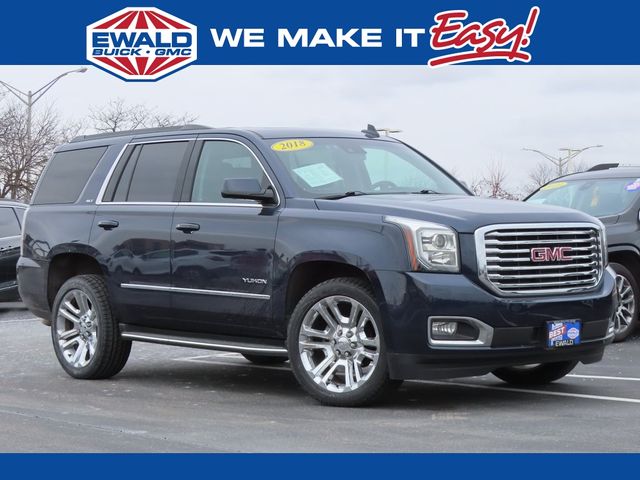 2018 GMC Yukon SLT