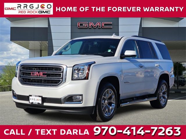 2018 GMC Yukon SLT