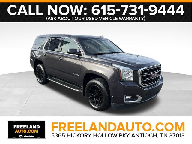 2018 GMC Yukon SLT