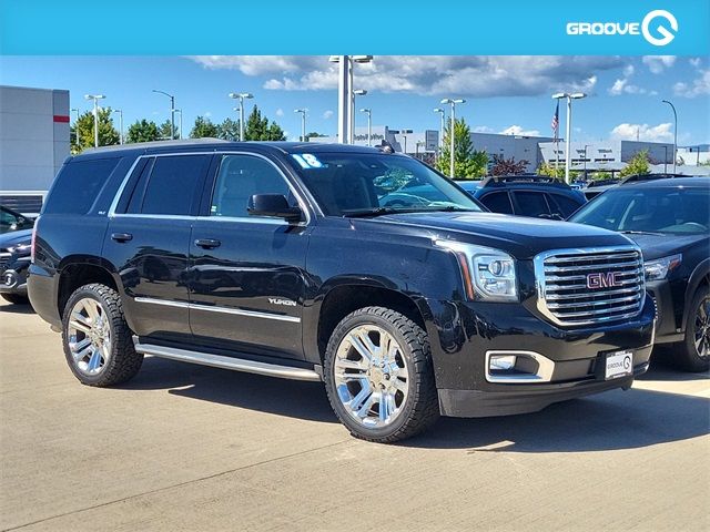 2018 GMC Yukon SLT