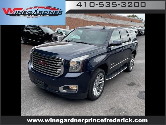 2018 GMC Yukon SLT