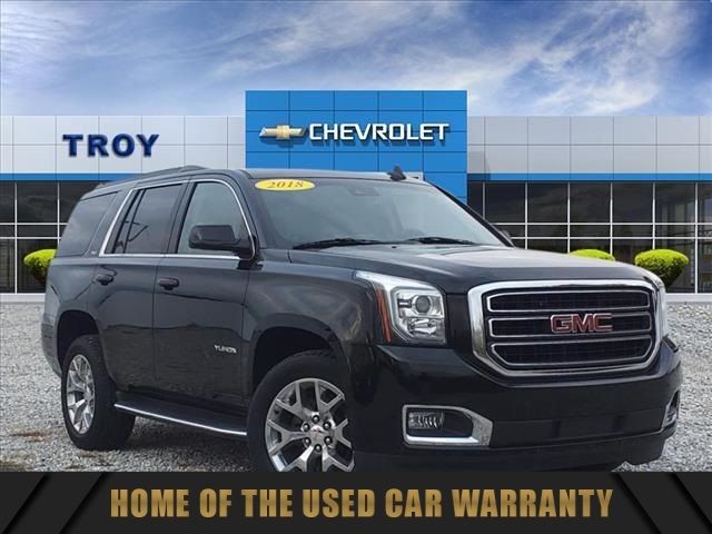 2018 GMC Yukon SLT