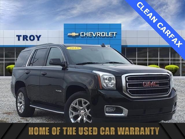 2018 GMC Yukon SLT