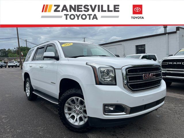 2018 GMC Yukon SLT