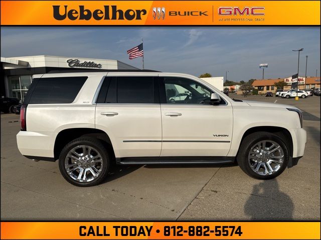 2018 GMC Yukon SLT