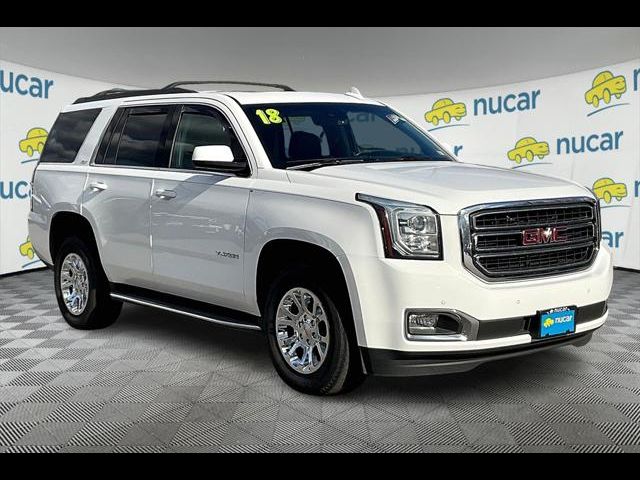 2018 GMC Yukon SLT