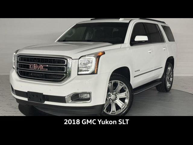 2018 GMC Yukon SLT