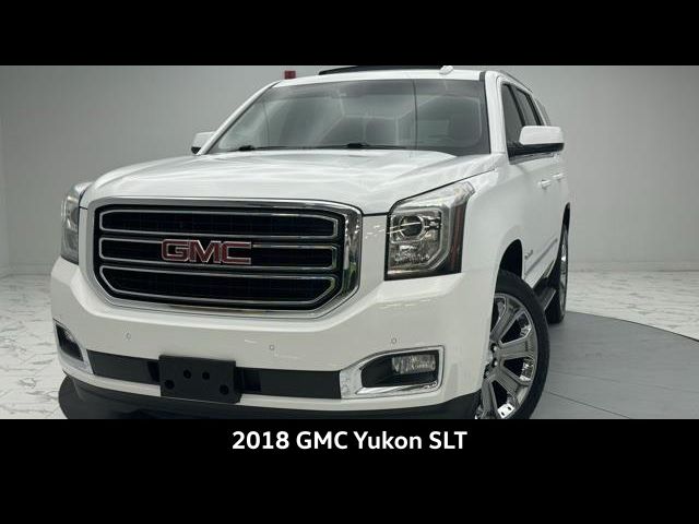 2018 GMC Yukon SLT