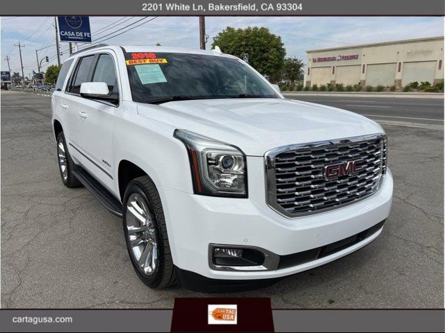 2018 GMC Yukon SLT