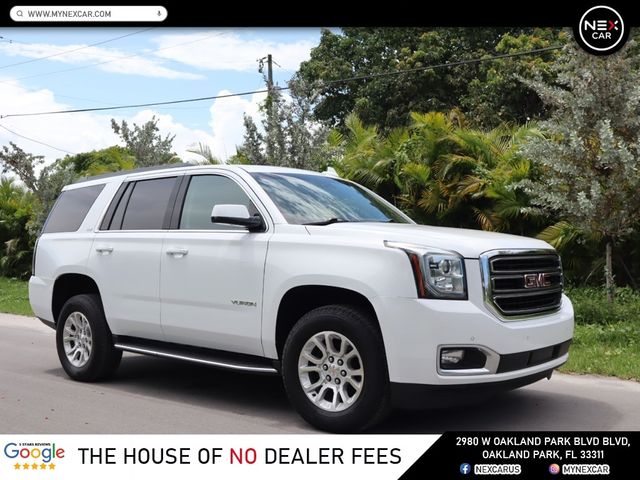 2018 GMC Yukon SLT Standard Edition